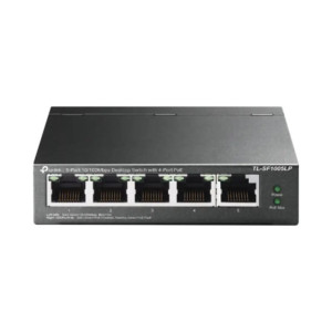 Switch PoE No Administrable de Escritorio - 5