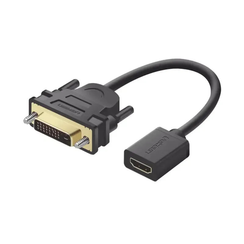 Convertidor DVI macho a HDMI Hembra  Bidireccional Convertidor DVI macho a HDMI Hembra  Bidireccional