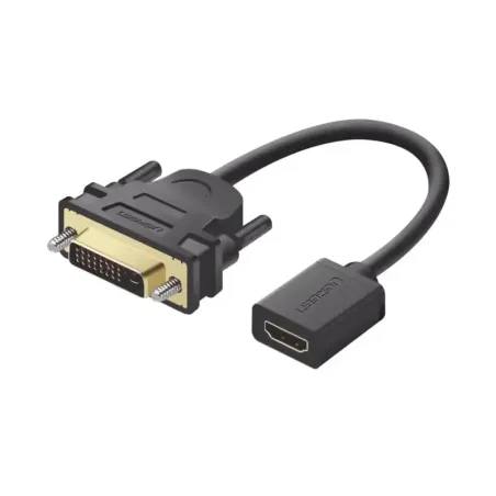 Convertidor DVI macho a HDMI Hembra  Bidireccional