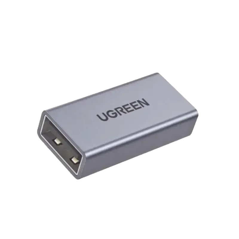 Adaptador USB-A hembra a USB-A hembraUSB 3.0Veloci Adaptador USB-A hembra a USB-A hembraUSB 3.0Veloci