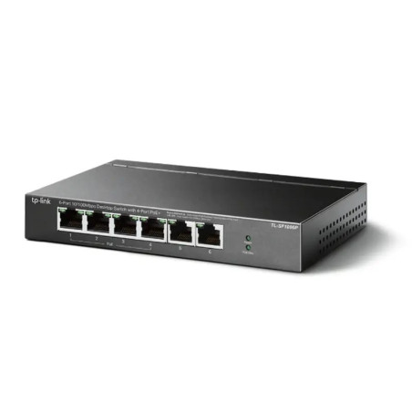 Switch PoE no Administrable de escritorio - 6