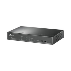 Switch PoE No Administrable de Escritorio - 8