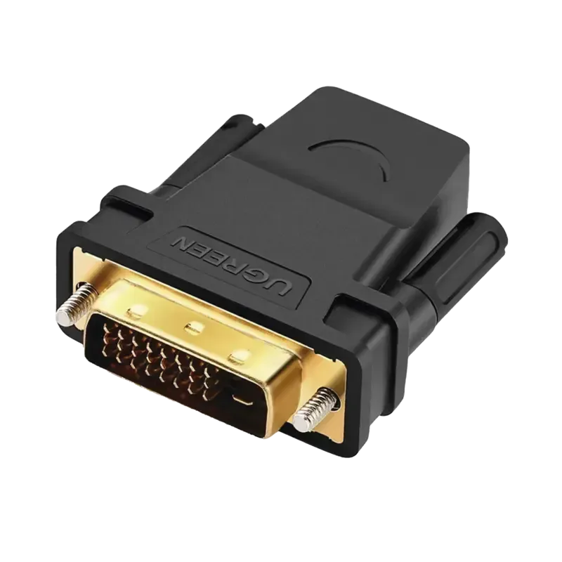 DVI 24+1 Macho a HDMI Hembra DVI 24+1 Macho a HDMI Hembra