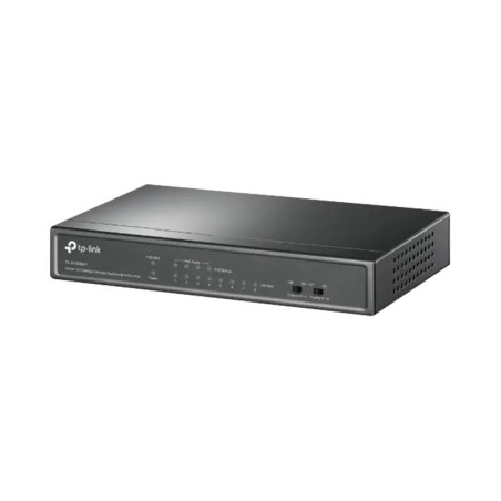 Switch PoE No Administrable de Escritorio - 8