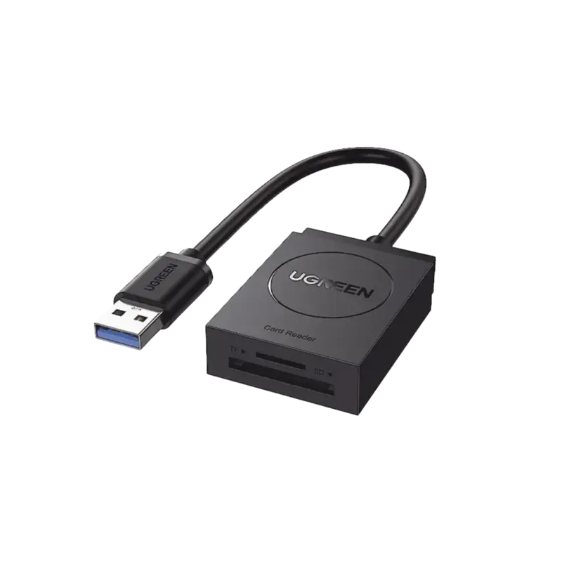 Lector de tarjetas USB-A 3.0 a MicroSD TFSD  5Gbps Lector de tarjetas USB-A 3.0 a MicroSD TFSD  5Gbps