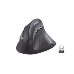 Mouse Inalámbrico en Angulo Vertical  2.4G & Bluet