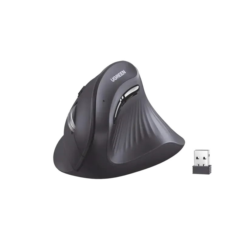 Mouse Inalámbrico en Angulo Vertical  2.4G & Bluet Mouse Inalámbrico en Angulo Vertical  2.4G & Bluet