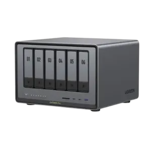 NASync DXP6800 Pro  SO UGOS Pro  Intel® i5 1235u 1