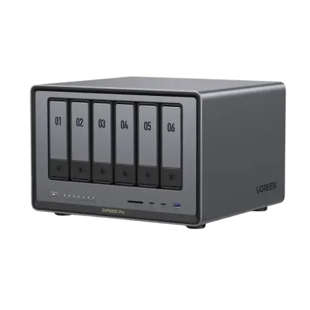 NASync DXP6800 Pro  SO UGOS Pro  Intel® i5 1235u 1