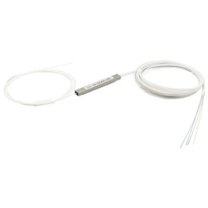 Splitter Divisor Óptico tipo PLC, 1x4, para f