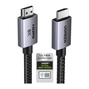 Cable HDMI 2.1 de 8K@60Hz  2 m  48Gbps  HDR10+  3D