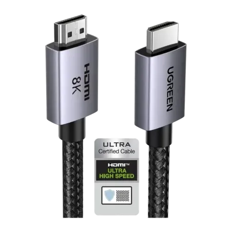 Cable HDMI 2.1 de 8K@60Hz  2 m  48Gbps  HDR10+  3D