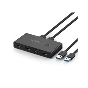 Conmutador USB para Compartir 4 Puertos USB 3.0 a