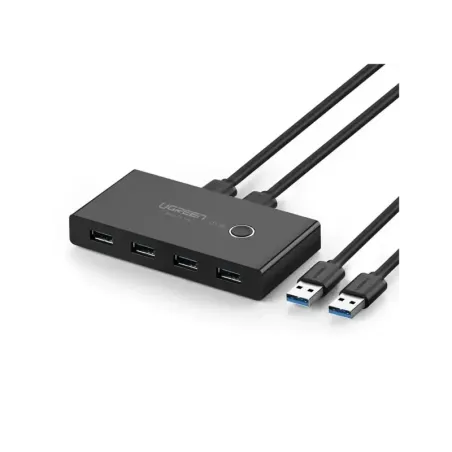 Conmutador USB para Compartir 4 Puertos USB 3.0 a