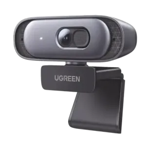 Cámara Web 2K con Micrófono Integrado  Cancelación