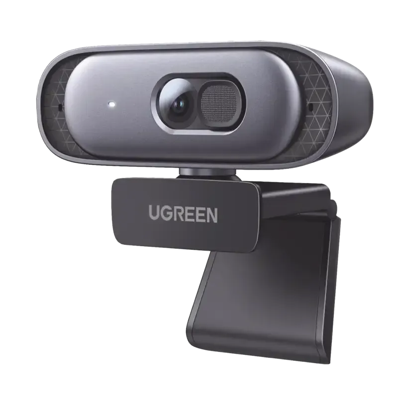 Cámara Web 2K con Micrófono Integrado  Cancelación Cámara Web 2K con Micrófono Integrado  Cancelación