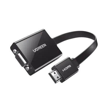 Adaptador HDMI a VGAResolución 1080PAudio 3.5mmCon