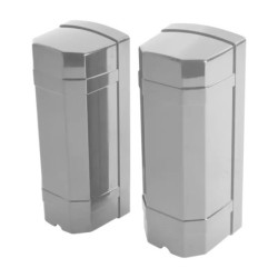 Detector de rayo fotoeléctrico2 rayos4 frecuencias