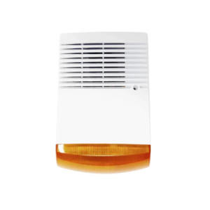 Sirena estrobo - Exterior- 120dB - Luz interm