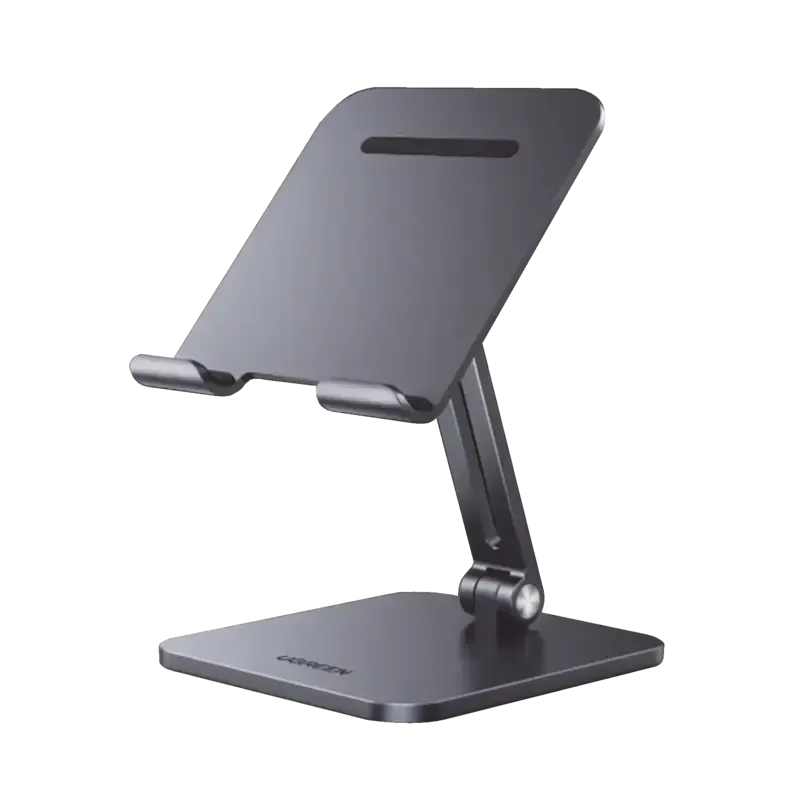 Soporte de Aluminio para IPad & Tablet  Plegable A Soporte de Aluminio para IPad & Tablet  Plegable A