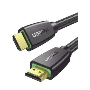 Cable HDMI 2.0  de Nylon Trenzado3 m4K@60HzHDR3DHE
