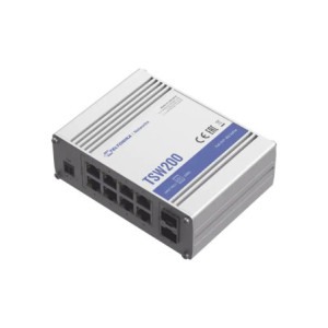 Switch Industrial No-Administrable 8 puertos