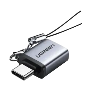 ADAPTADOR USB-C 3.1 MACHO A USB 3.0 A HEMBRA OTG