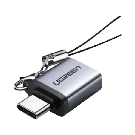 ADAPTADOR USB-C 3.1 MACHO A USB 3.0 A HEMBRA OTG