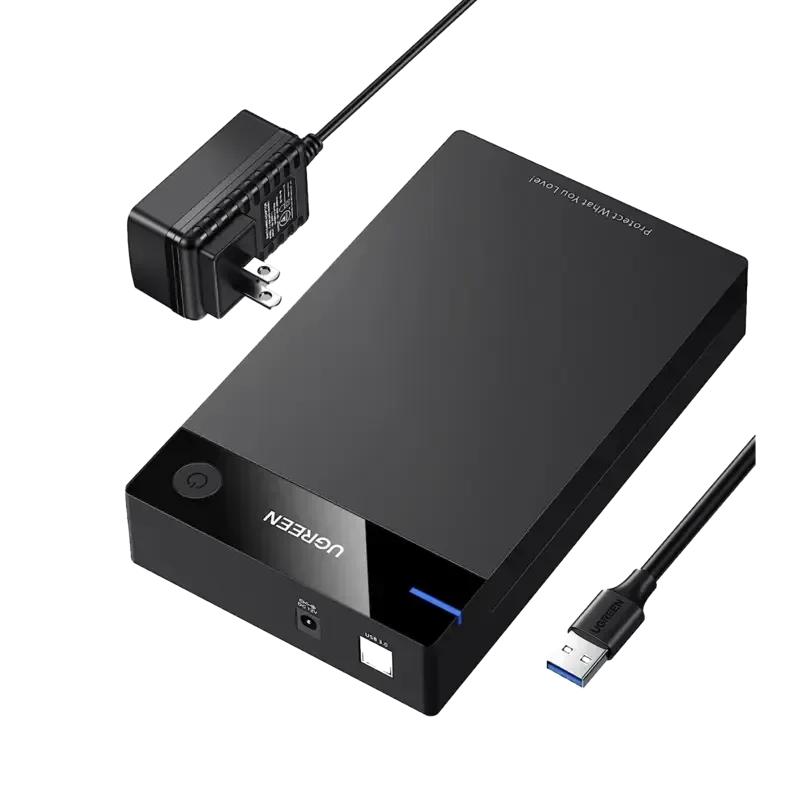 Carcasa de Disco Duro para  3.5in y  2.5in Enclosu Carcasa de Disco Duro para  3.5in y  2.5in Enclosu