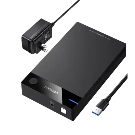 Carcasa de Disco Duro para  3.5in y  2.5in Enclosu