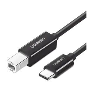 Cable de Impresora o escáner USB-C  1m 6 pies  USB