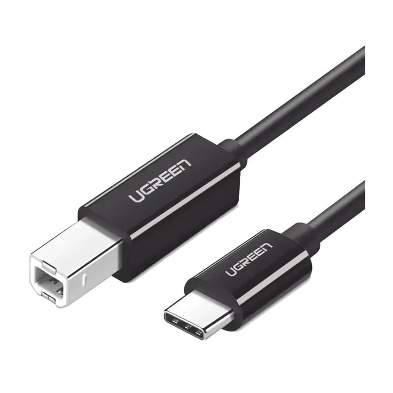 Cable de Impresora o escáner USB-C  1m 6 pies  USB Cable de Impresora o escáner USB-C  1m 6 pies  USB