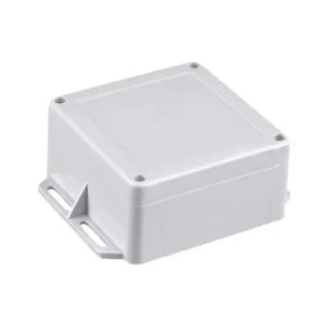 Gabinete Plástico Gris para Exterior IP65 de