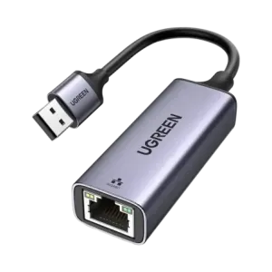 Adaptador de Red USB-A 3.0 a RJ45 /Admite 10/100/1