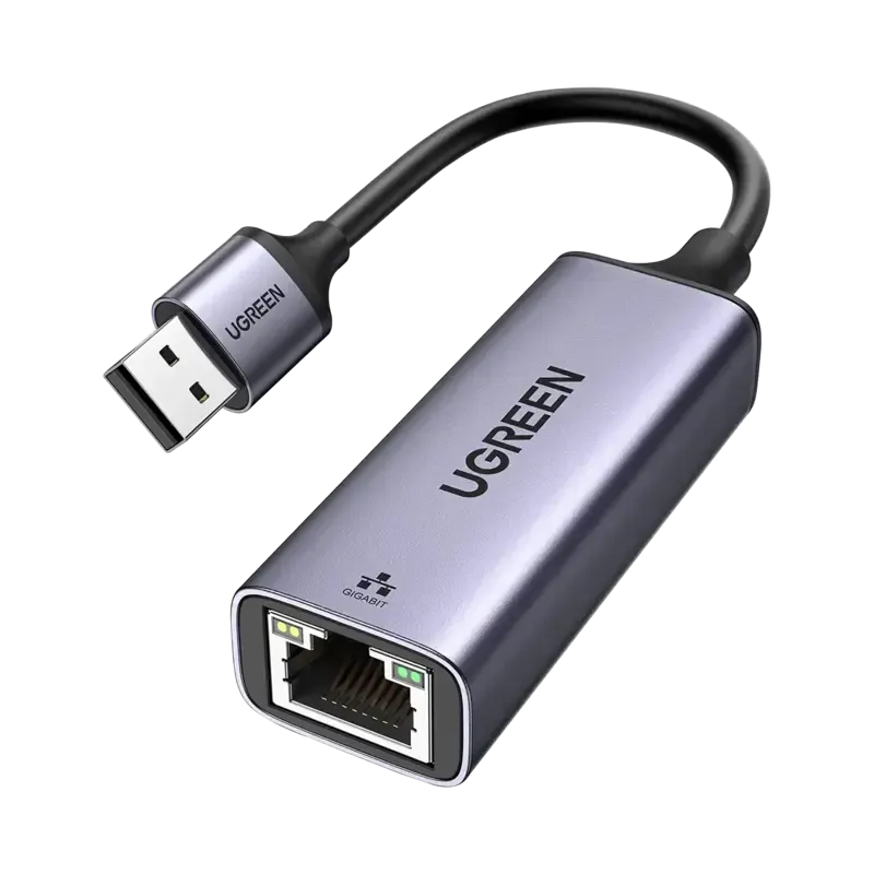 Adaptador de Red USB-A 3.0 a RJ45 /Admite 10/100/1 Adaptador de Red USB-A 3.0 a RJ45 /Admite 10/100/1