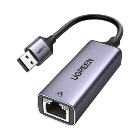 Adaptador de Red USB-A 3.0 a RJ45 /Admite 10/100/1