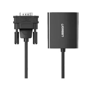 Entrada: VGA MachoSalida: HDMI HembraResolución de