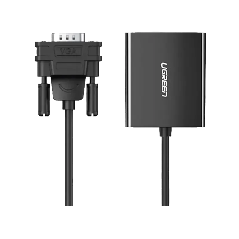 Entrada: VGA MachoSalida: HDMI HembraResolución de Entrada: VGA MachoSalida: HDMI HembraResolución de