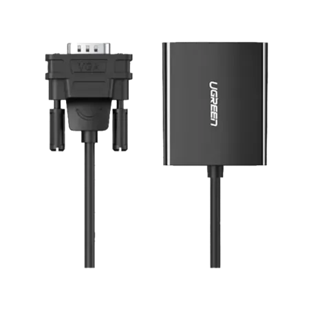 Entrada: VGA MachoSalida: HDMI HembraResolución de