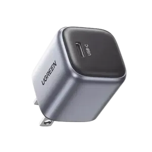 Cargador Mini de 20W  1 USB-C de Carga Rápida  Tec