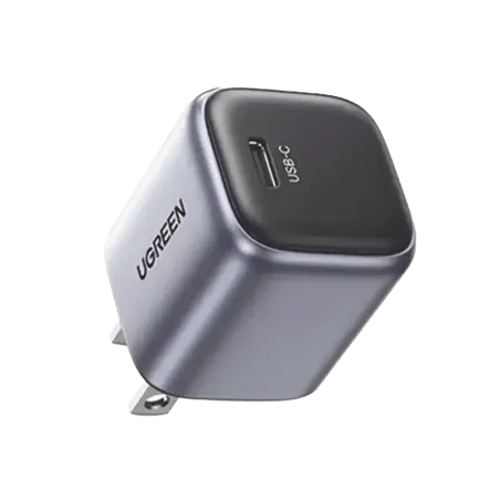 Cargador Mini de 20W  1 USB-C de Carga Rápida  Tec
