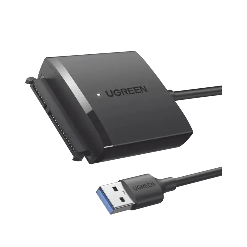 Adaptador USB 3.0 a SATA III  Compatible con Disco Adaptador USB 3.0 a SATA III  Compatible con Disco