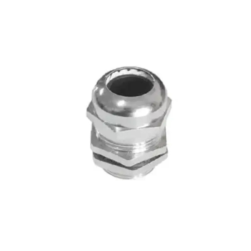 Conector Metálico Tipo Glándula para Cable de Conector Metálico Tipo Glándula para Cable de