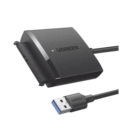Adaptador USB 3.0 a SATA III  Compatible con Disco
