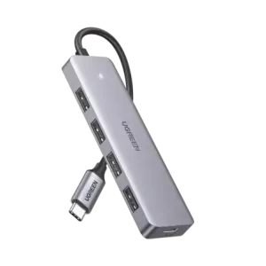 HUB USB-C 3.0 4 EN 1  4 Puertos USB-A 5Gbps  Carca