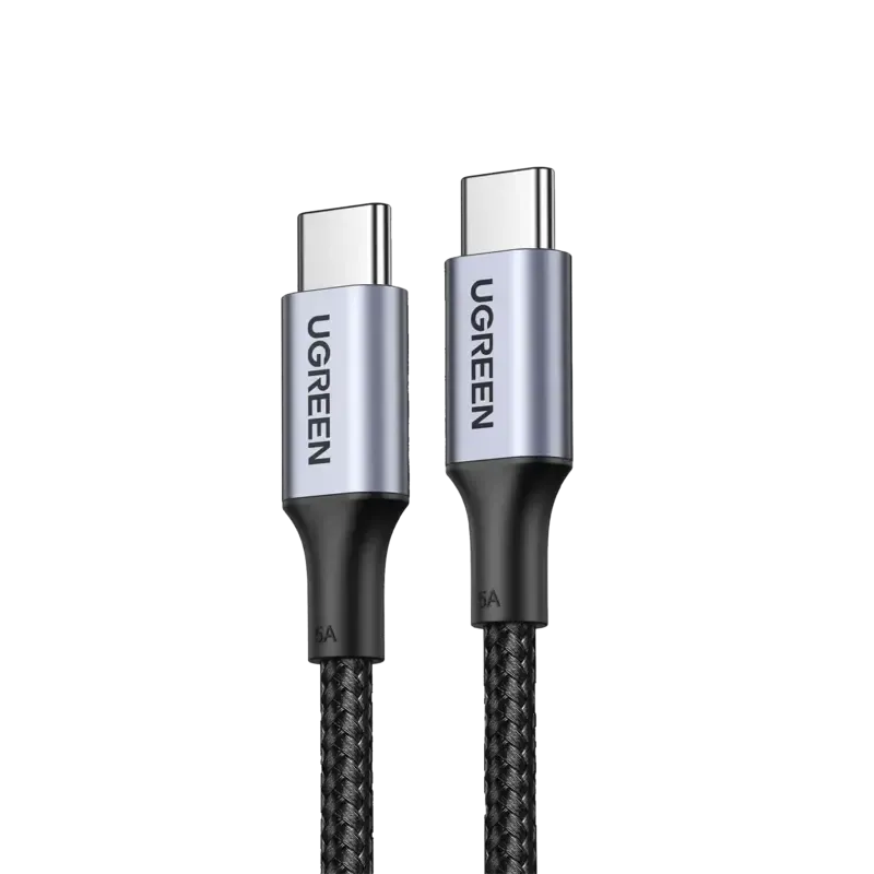 Cable USB-C a USB-C  2 Metros  Carga Rápida de has Cable USB-C a USB-C  2 Metros  Carga Rápida de has