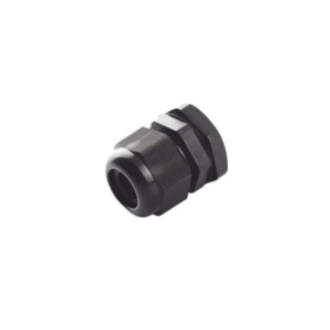 Conector Plástico Negro Tipo Glándula, para C
