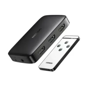 Conmutador HDMI Switch 4K@30Hz  3 Entradas a 1 Sal