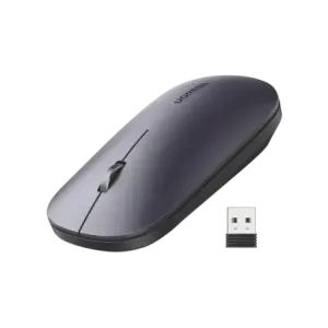 Mouse inalámbrico 2.4 GHz  Ultra Delgado y Silenci