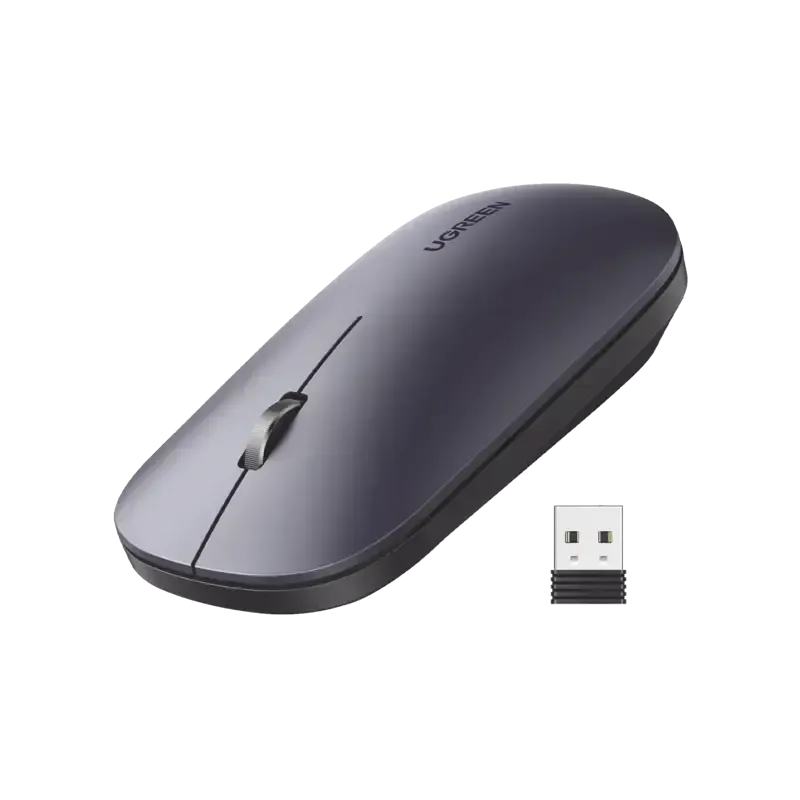 Mouse inalámbrico 2.4 GHz  Ultra Delgado y Silenci Mouse inalámbrico 2.4 GHz  Ultra Delgado y Silenci